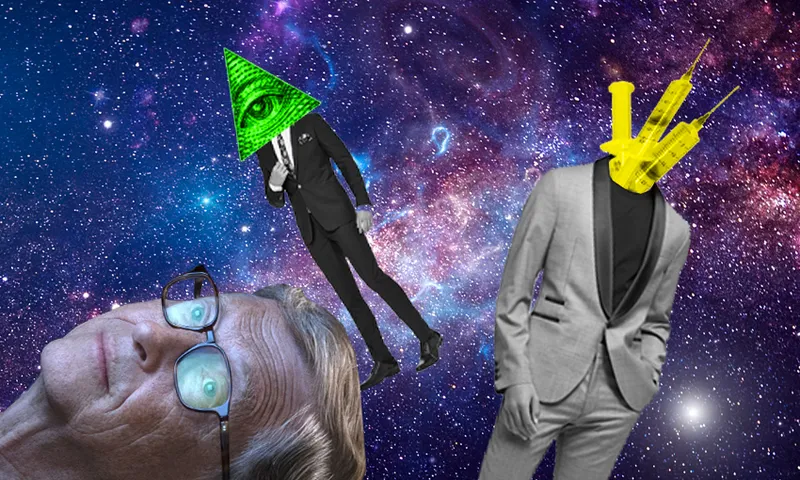 conspiracy theories: bill gates, vaccines, illuminati