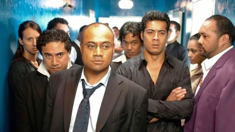 The cast of Sione's Wedding.