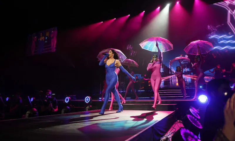 Dua Lipa "Future Nostalgia" Tour - Auckland