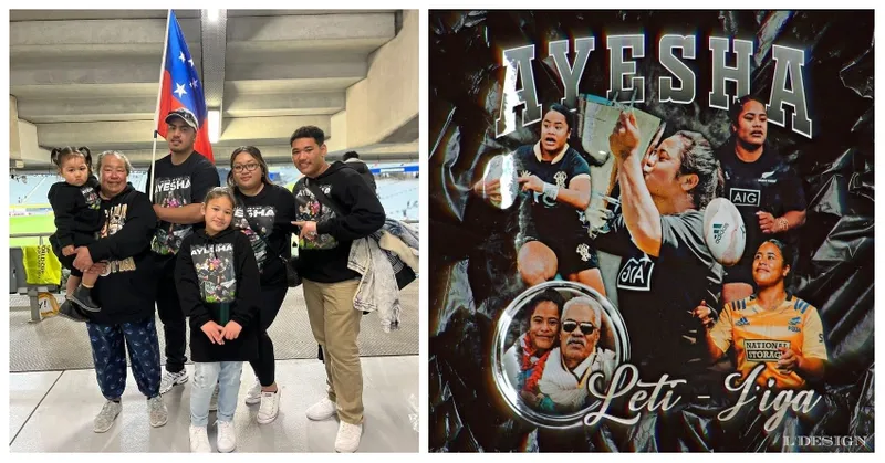 Leti-Iiga fanau at Eden Park and second design option