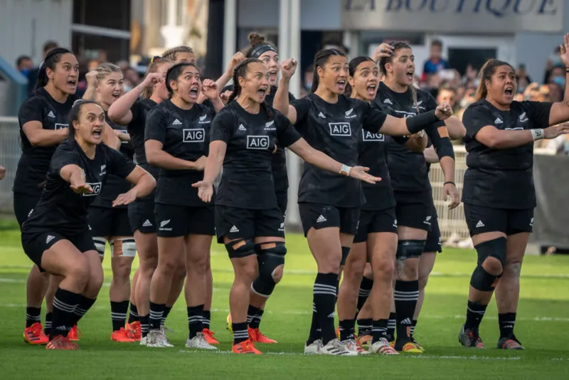 France v New Zealand - Women's Rugby Match