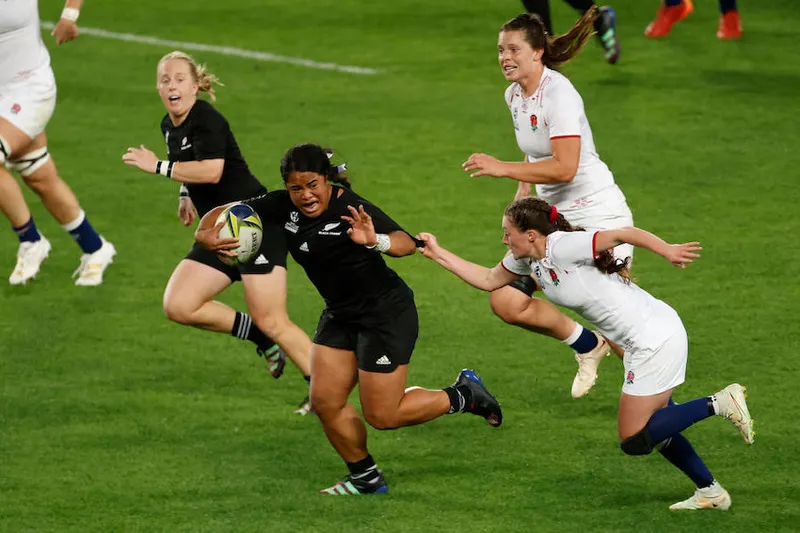 New Zealand v England - Rugby World Cup 2021: Final