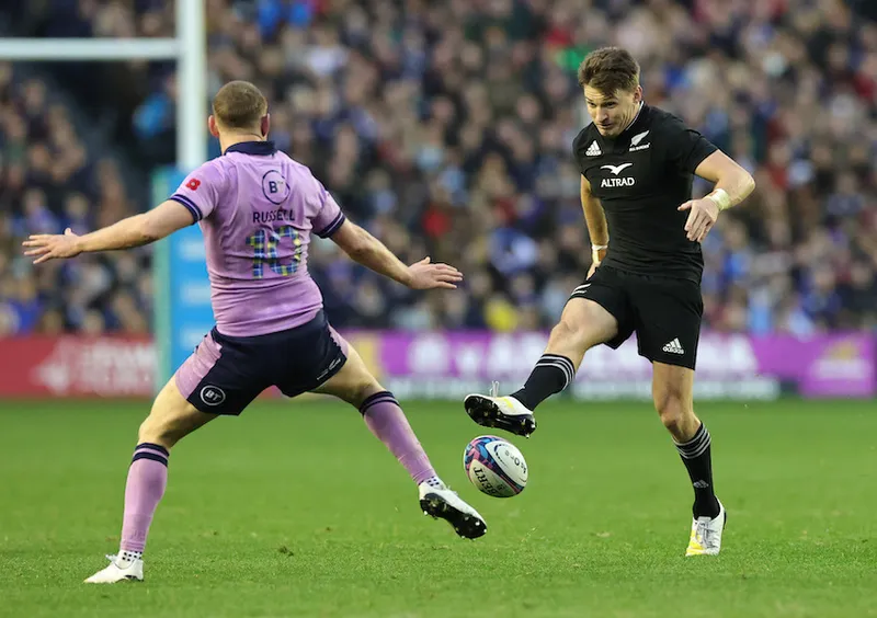 Scotland v New Zealand - 2022 Autumn International