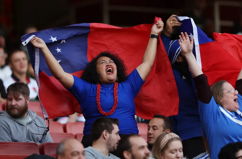 England v Samoa - Rugby League World Cup Semi-Final