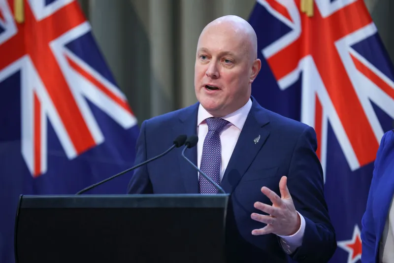 New Zealand National Party Selects New Leader