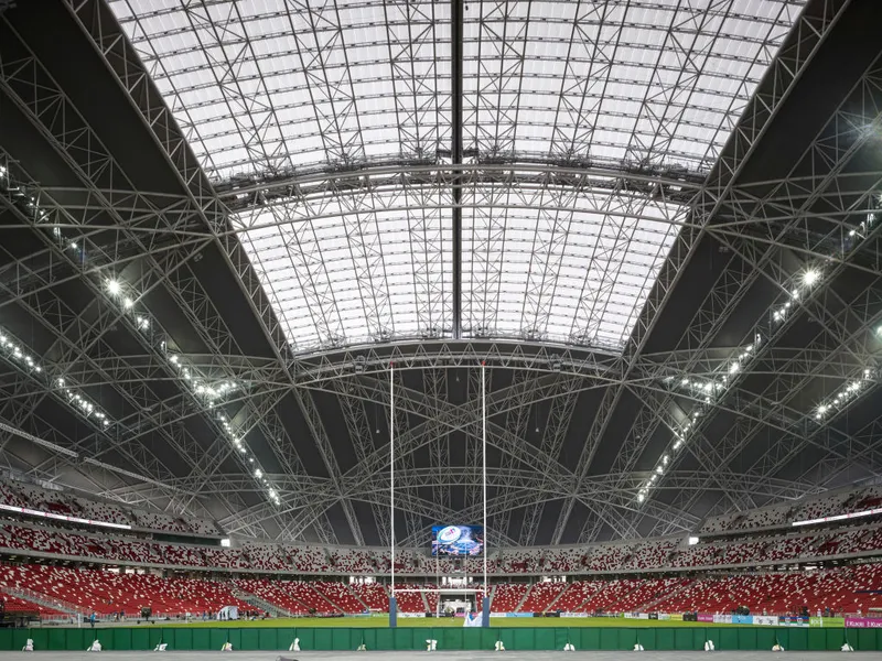 Singapore National Stadium, Singapore, Singapore. Architect: Arup Associates, 2014.