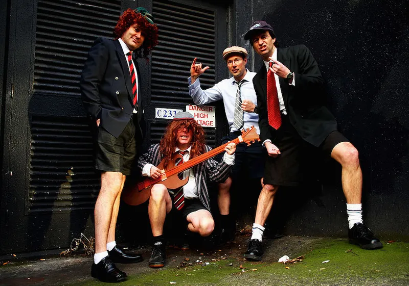 AC/DC fans