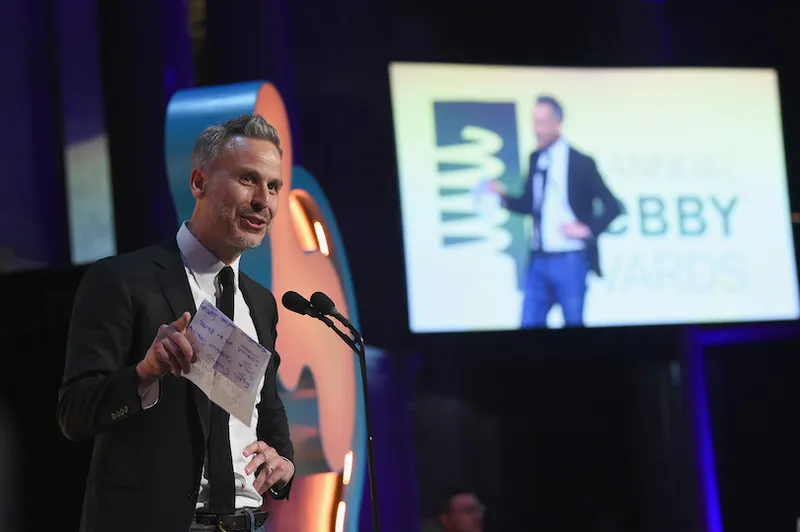 The 22nd Annual Webby Awards - Inside