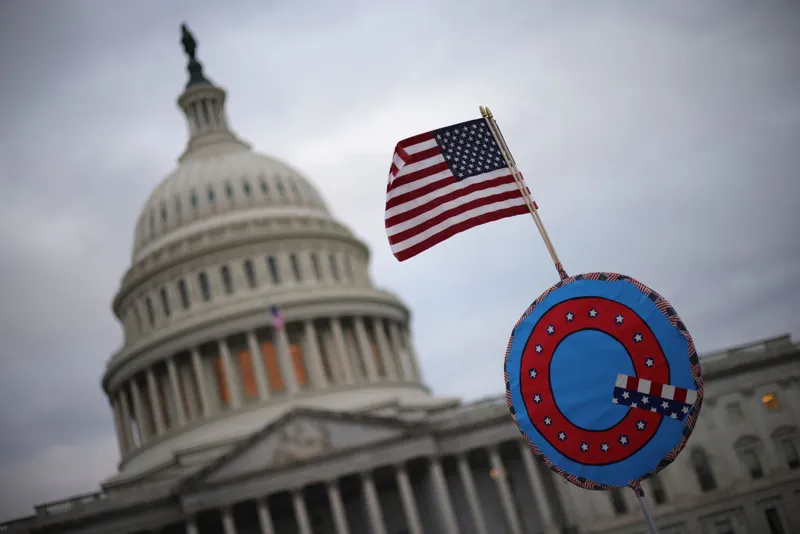 Congress Holds Joint Session To Ratify 2020 Presidential Election