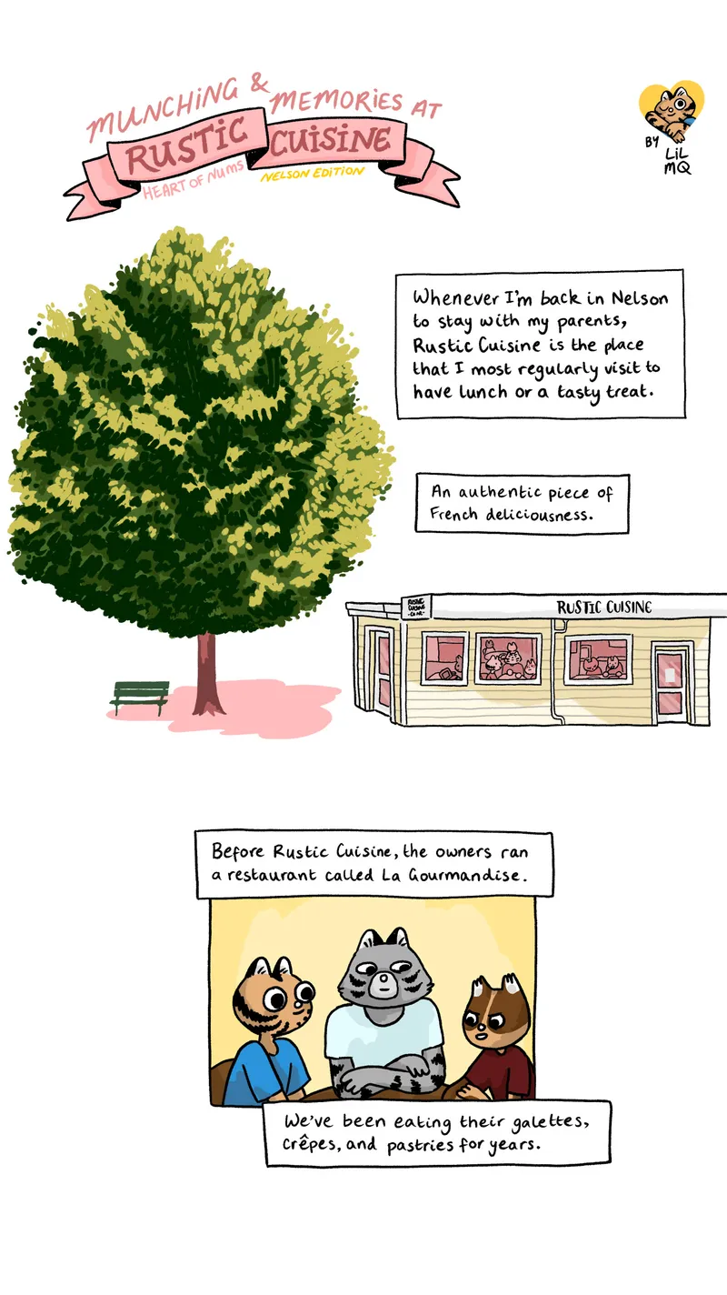 food comic
