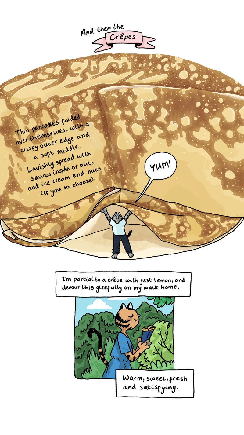 food comic