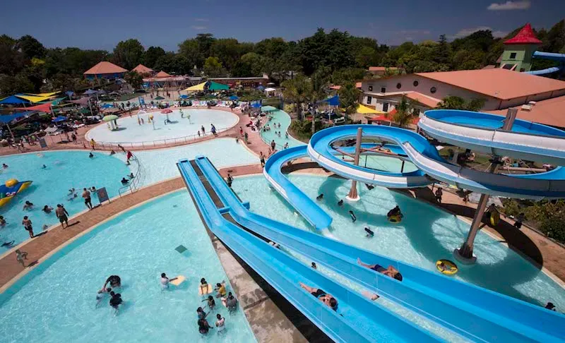 HDC - Splash Planet  - Hawkes Bay, New Zealand, 27 December 2015. Photo by John Cowpland / alphapix