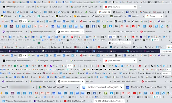 tabs