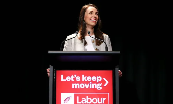 Prime Minister Jacinda Ardern Delivers Address To Labour Congress 2020