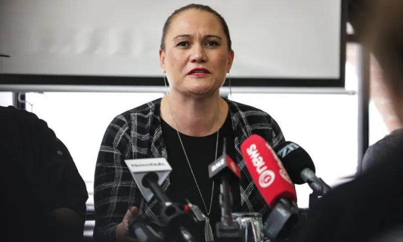 social development minister carmel sepuloni rnz Richard Tindiller