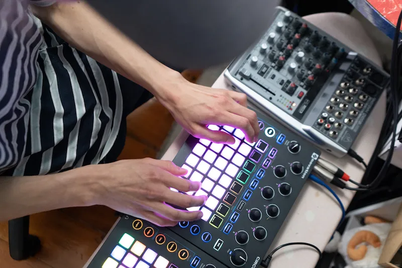 Imugi Andy Day Drum Machine