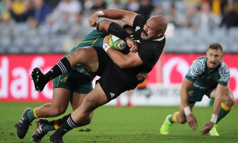 Australia v New Zealand - 2020 Tri-Nations