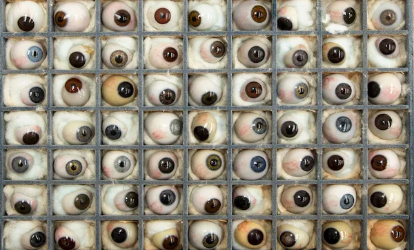 Collection of Antique Glass Eyes