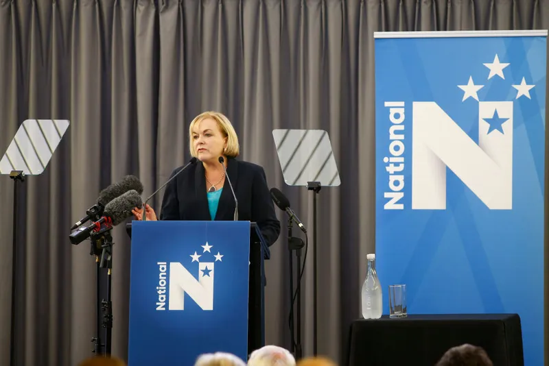 National Leader Judith Collins Give State Of The Nation Speech