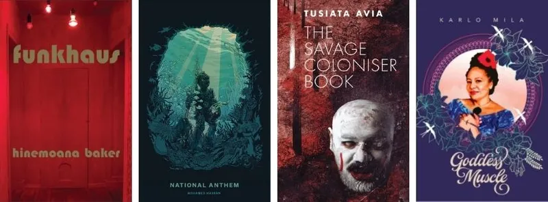 Four books of poetry