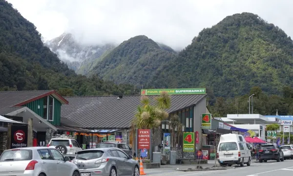 Franz Josef in 2018 radio nz conan young