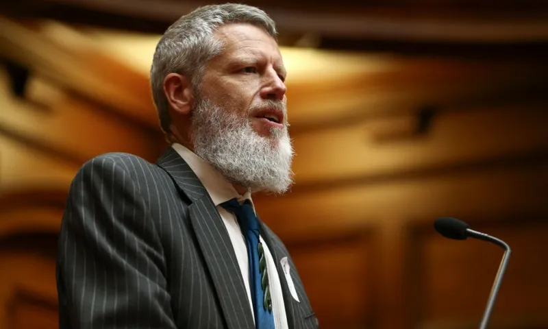 Dr Rod Carr climate change commissioner getty