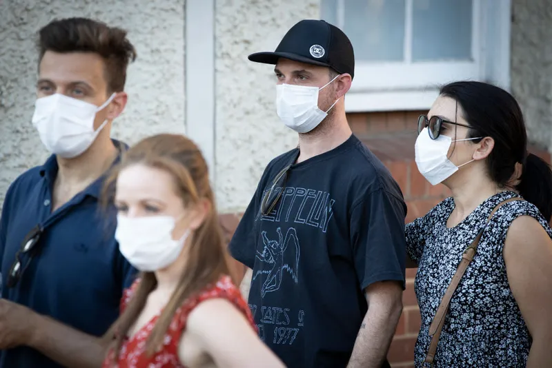Perth Residents Prepare For Lockdown Restrictions Following Positive Community COVID-19 Case