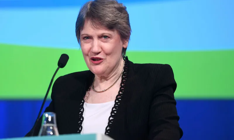 Helen Clark getty