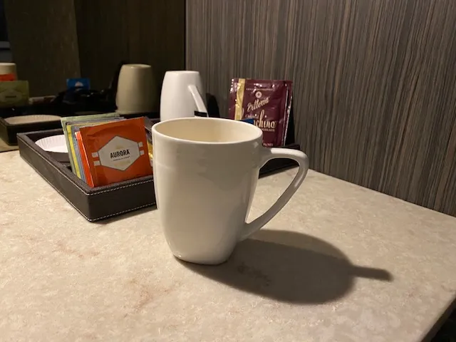 Hotel coffee