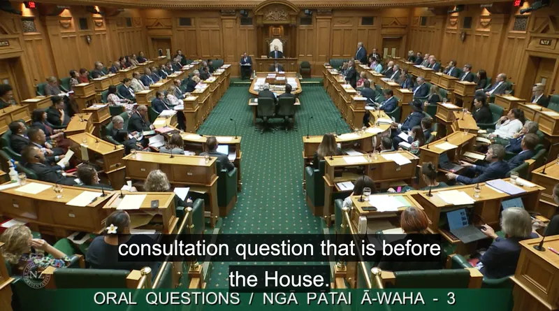 A seemingly tie-filled parliament