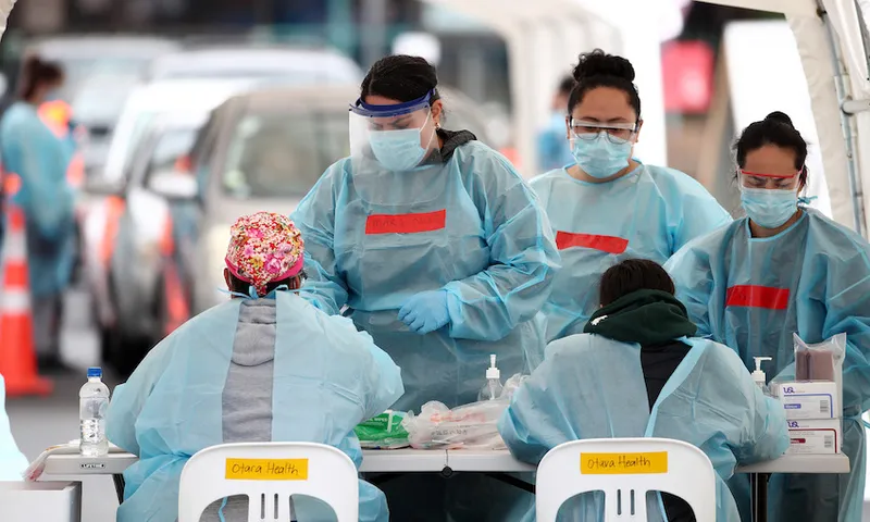 COVID-19 Restrictions Return In New Zealand As More Community Coronavirus Cases Are Confirmed