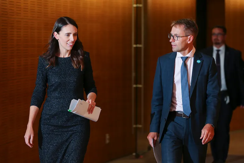 Prime Minister Jacinda Ardern Gives COVID-19 Update As Auckland Enters Three-Day Lockdown