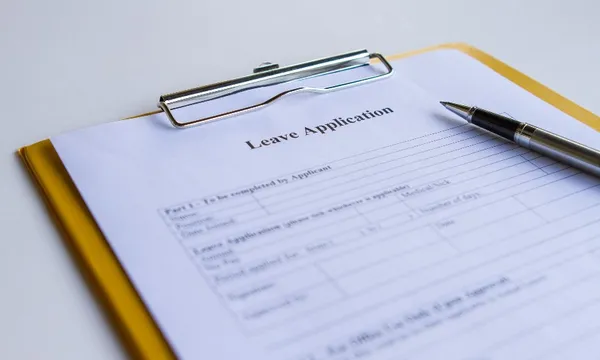 Leave application