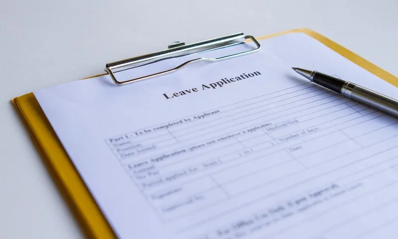 Leave application