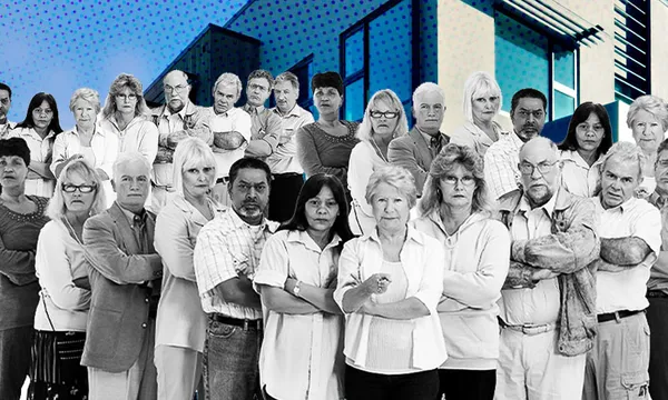 angry people