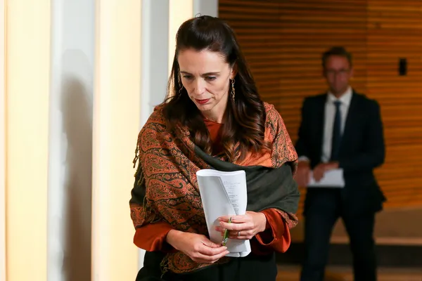 Prime Minister Jacinda Ardern Gives COVID-19 Update
