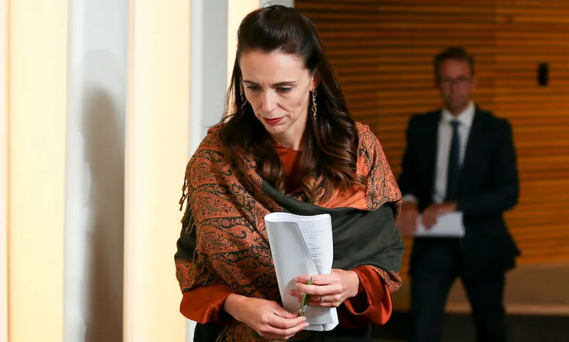 Prime Minister Jacinda Ardern Gives COVID-19 Update