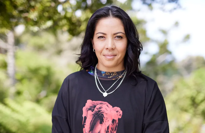 Cat Ruka, executive director of Basement Theatre.