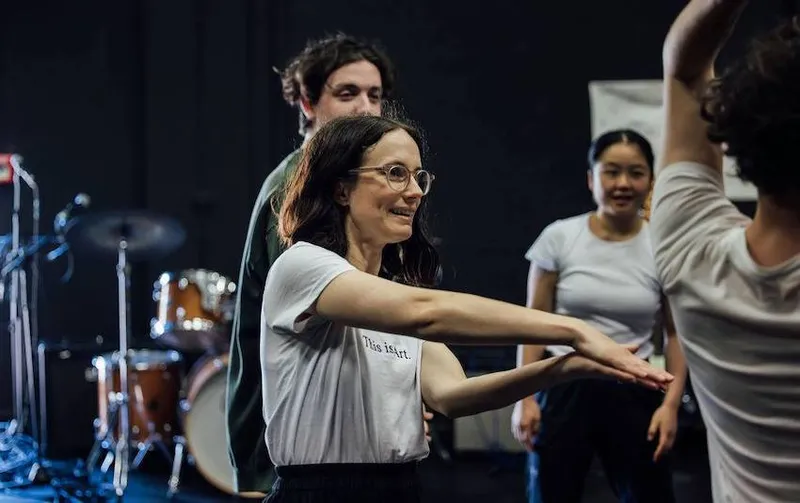 Ella Becroft, director of Dakota of the Flats for Red Leap Theatre. (Photo: Andi Crown Photography)