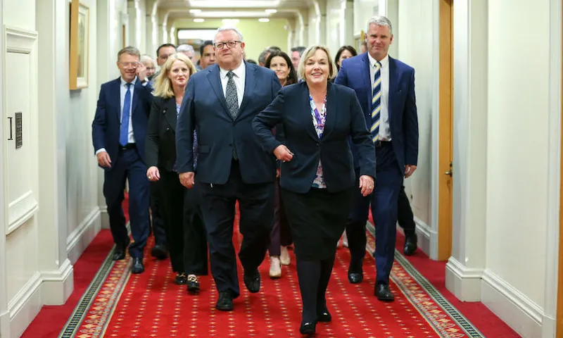 New Zealand MPs Attend Parliament For Party Meetings Following 2020 General Election