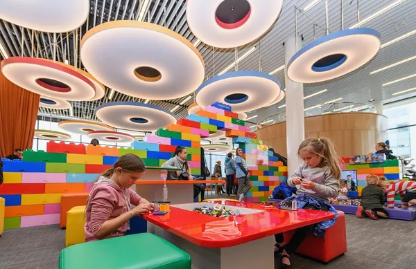 New Central Library Opens In Christchurch