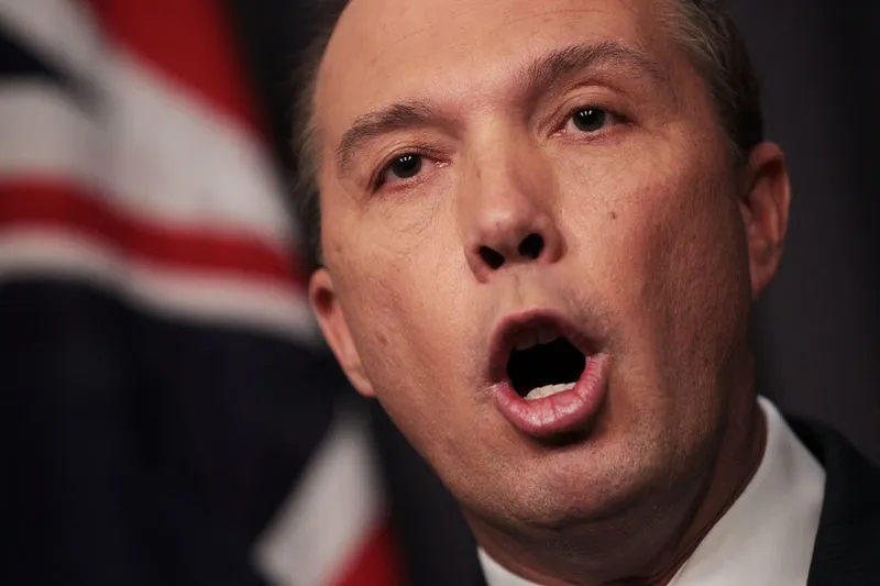 Immigration Minister Addresses Media After Second Refugee Attempts Self-Immolation