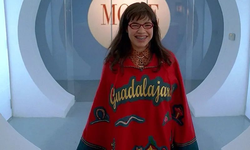 America Ferrara in her groundbreaking role as Betty Suarez on ABC's Ugly Betty.