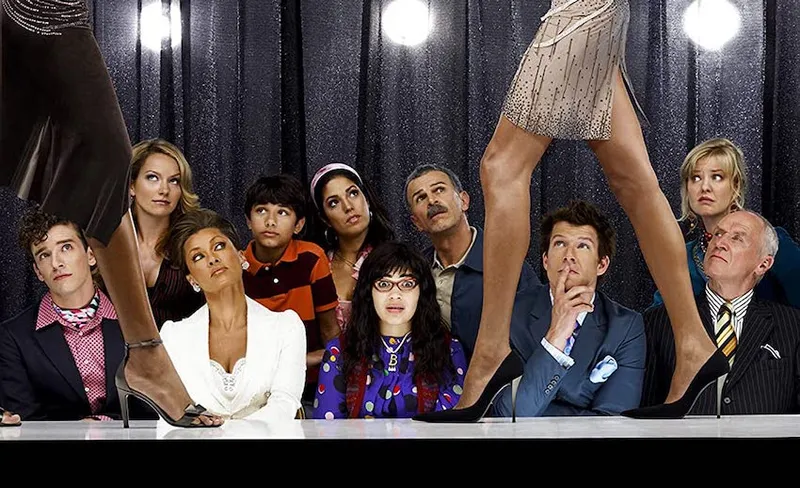 The cast of Ugly Betty.