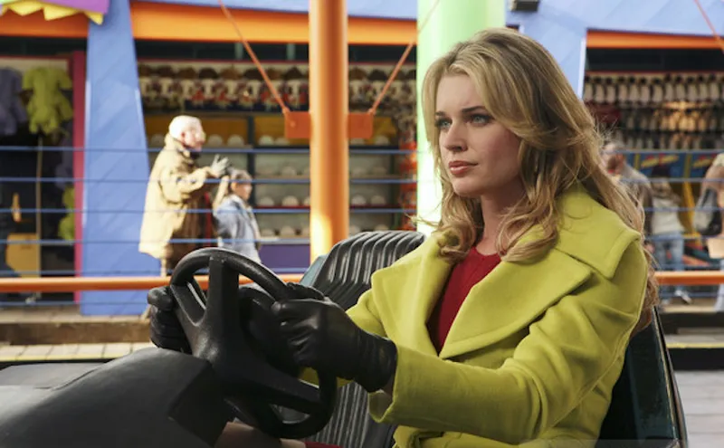 Rebecca Romijin as Alexis Meade on Ugly Betty.