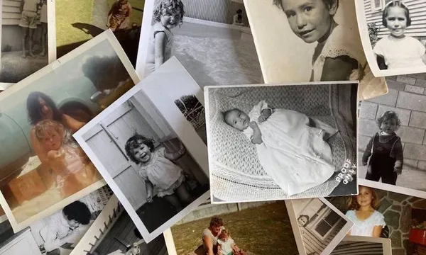 MONTAGE – MUM AND ME