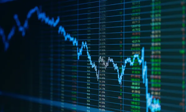 Full Frame Shot Of Stock Market Data