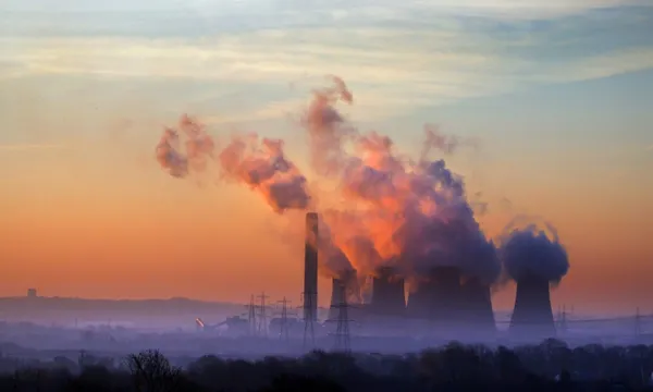 coal fired power plant in the uk climate change emissions getty