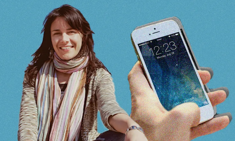 Marianne Home screen