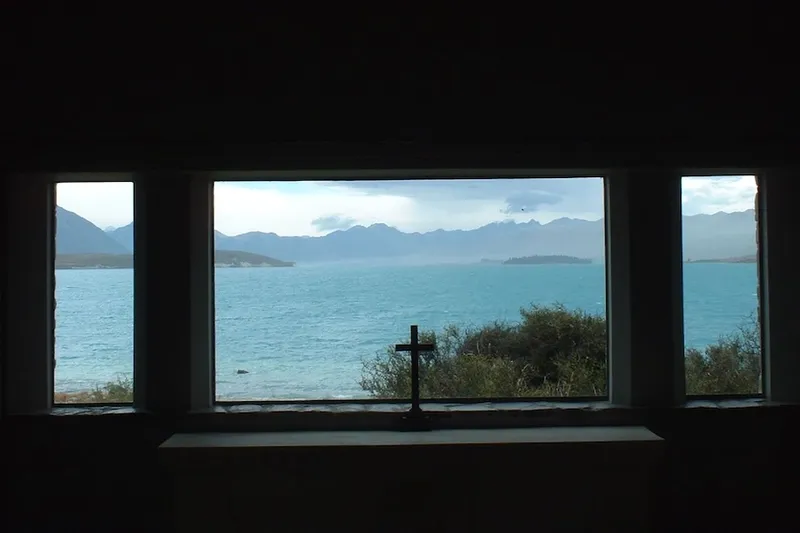 A cross on a window sill. (Photo: Getty)